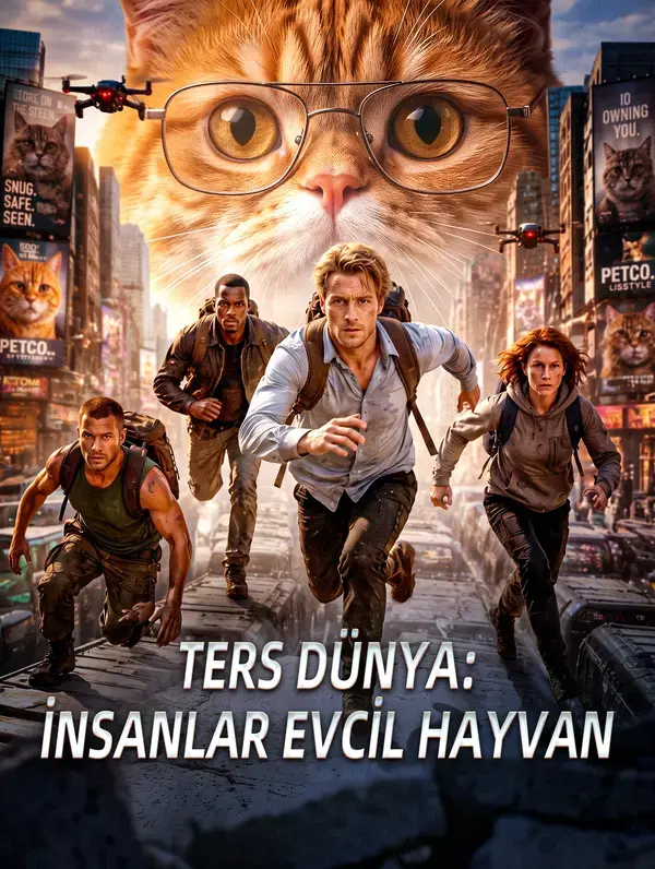 TERS DÜNYA: İNSANLAR EVCİL HAYVAN