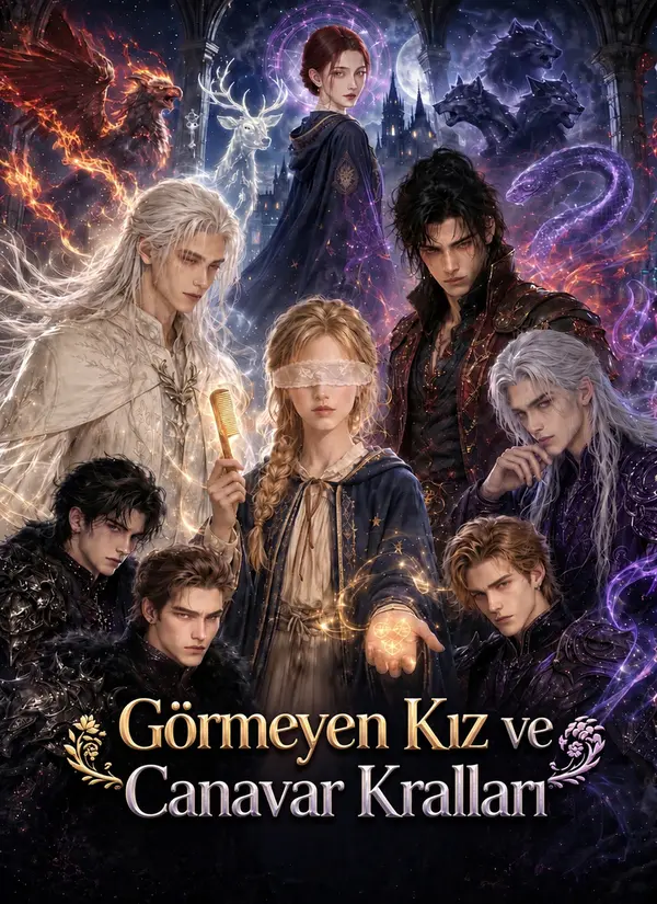 Görmeyen Kız ve Canavar Kralları