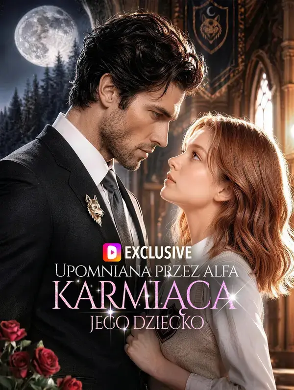 Upomniana przez alfa, karmiąca jego dziecko