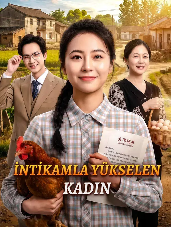 İNTİKAMLA YÜKSELEN KADIN