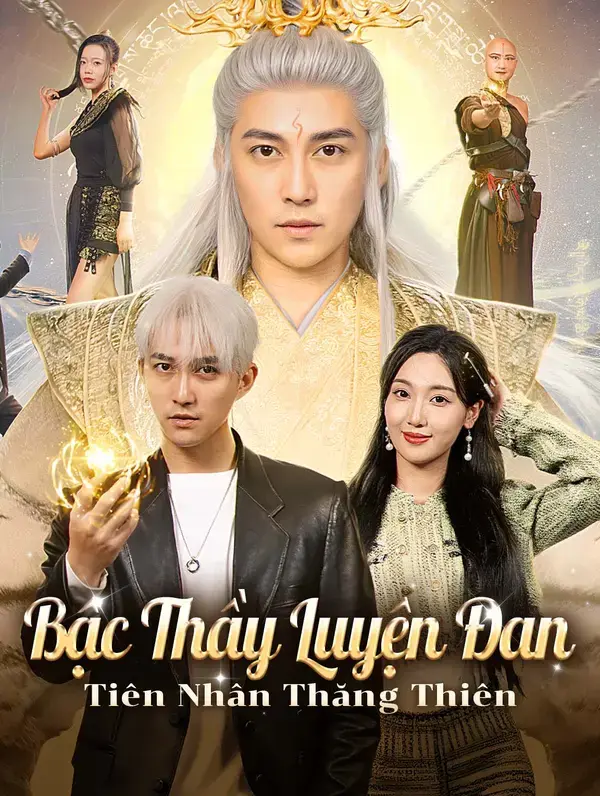 Bậc Thầy Luyện Đan: Tiên Nhân Thăng Thiên