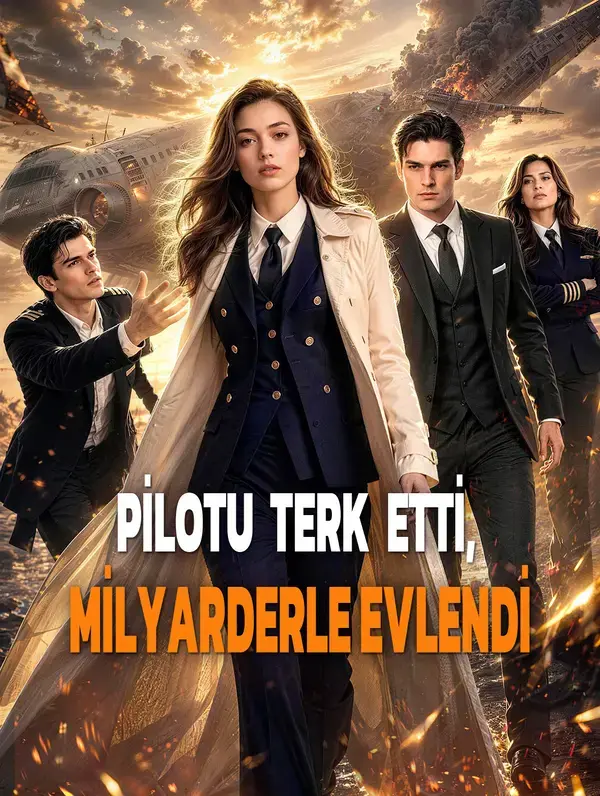 PİLOTU TERK ETTİ, MİLYARDERLE EVLENDİ