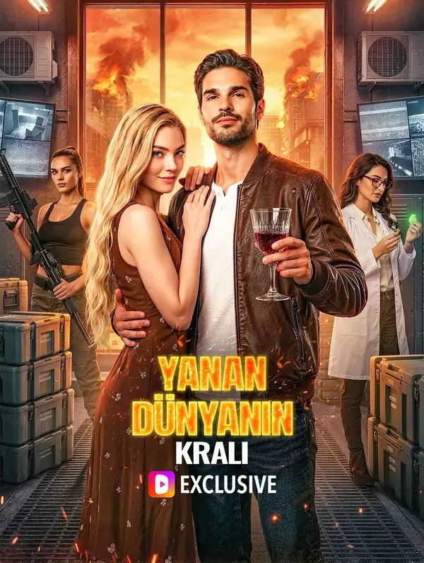 YANAN DÜNYANIN KRALI