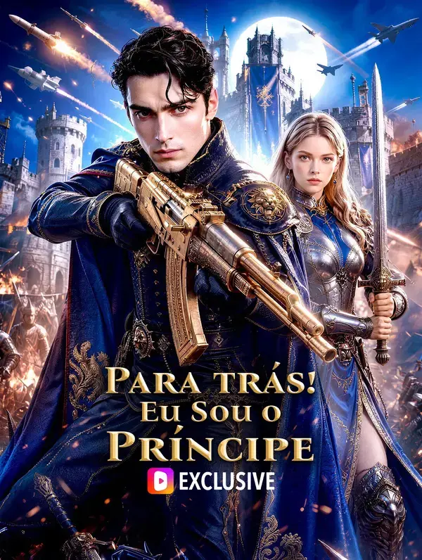 Para trás! Eu Sou o Príncipe