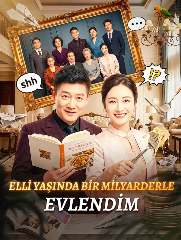 ELLİ YAŞINDA BİR MİLYARDERLE EVLENDİM
