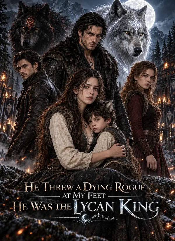 He Threw a Dying Rogue at My Feet—He Was the Lycan King
