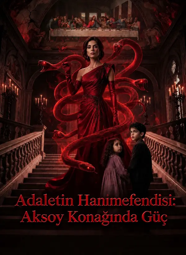 Adaletin Hanımefendisi: Aksoy Konağında Güç
