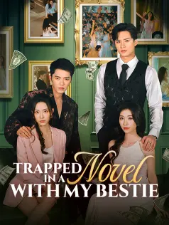 Trapped in a Novel with My Bestie
