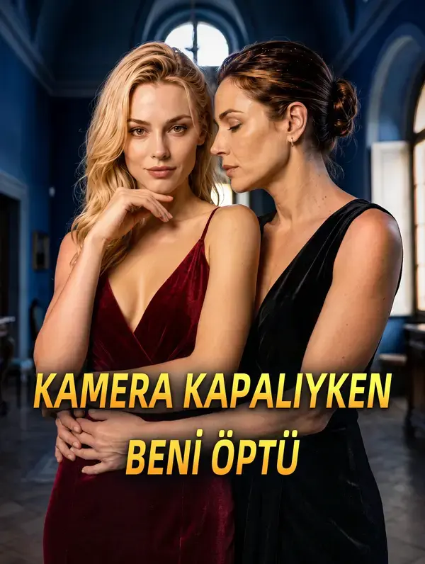KAMERA KAPALIYKEN BENİ ÖPTÜ