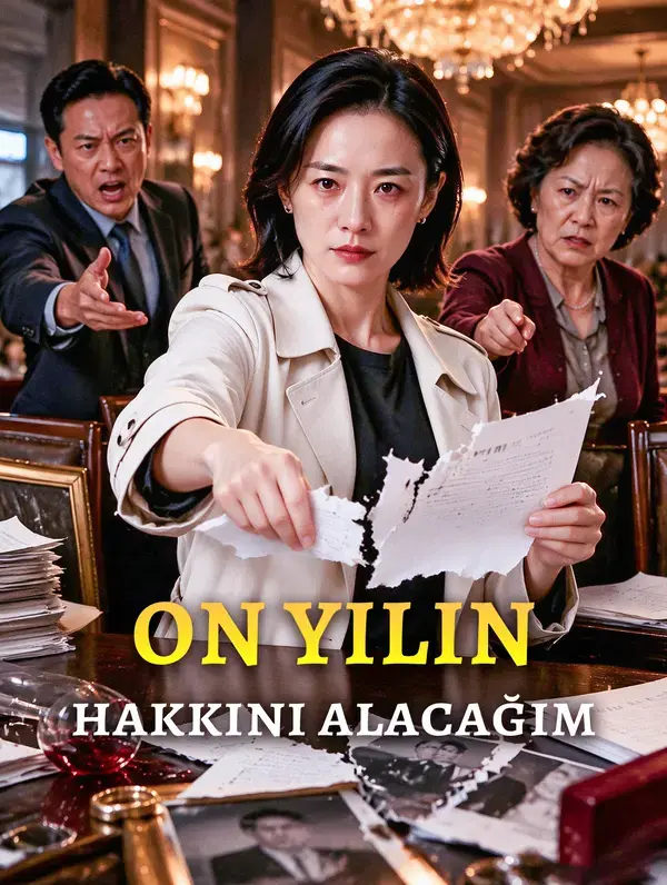 ON YILIN HAKKINI ALACAĞIM