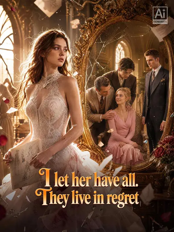 I let her have all. They live in regret