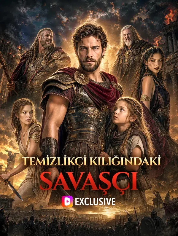 (Dublajlı) TEMİZLİKÇİ KILIĞINDAKİ SAVAŞÇI