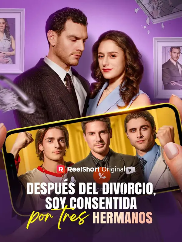 Después del divorcio, soy consentida por tres hermanos