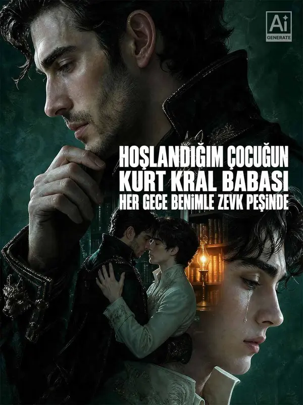 Hoşlandığım Çocuğun Kurt Kral Babası Her Gece Benimle Zevk Peşinde