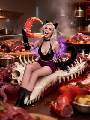 Kucing Hitam: Pemakan Kraken