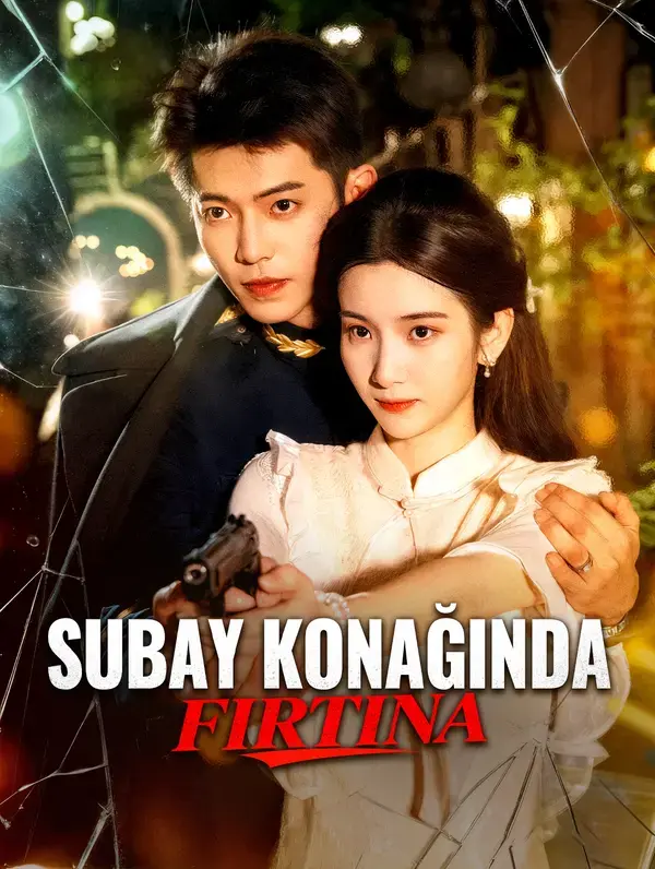 SUBAY KONAĞINDA FIRTINA