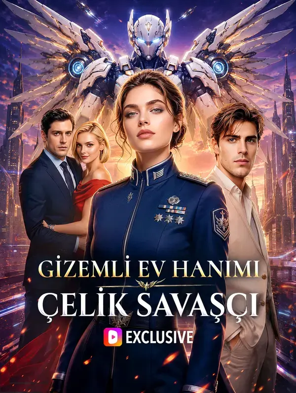 GİZEMLİ EV HANIMI: ÇELİK SAVAŞÇI