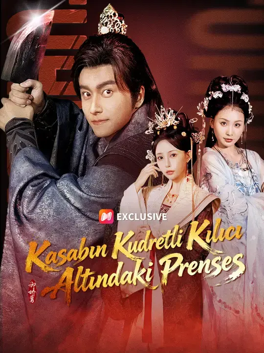 Kasabın Kudretli Kılıcı Altındaki Prenses