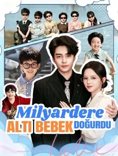 Milyardere Altı Bebek Doğurdu