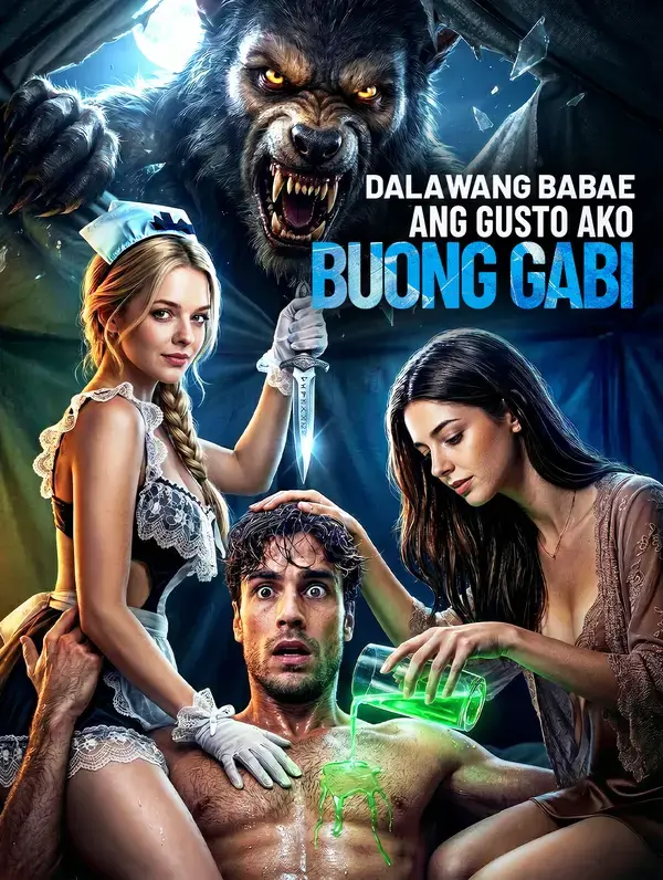 Dalawang Babae ang Gusto Ako Buong Gabi