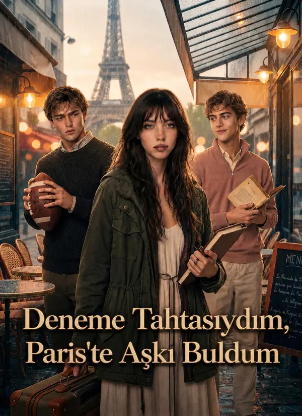 (Dublajlı) Deneme Tahtasıydım, Paris'te Aşkı Buldum