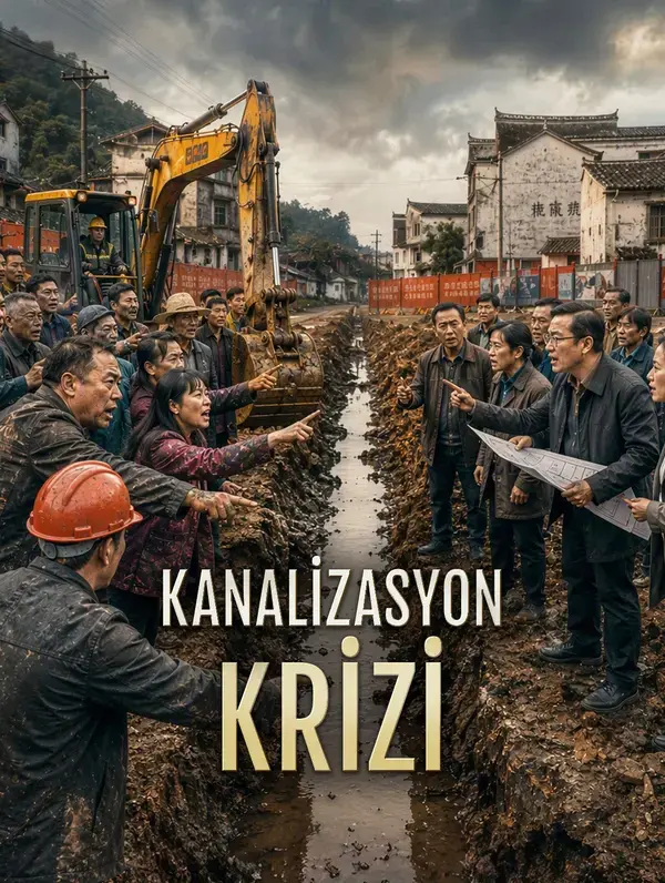 KANALİZASYON KRİZİ