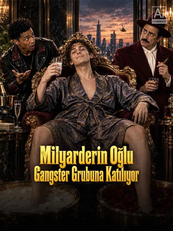 The Son of a Billionaire Joins the Gangster Group