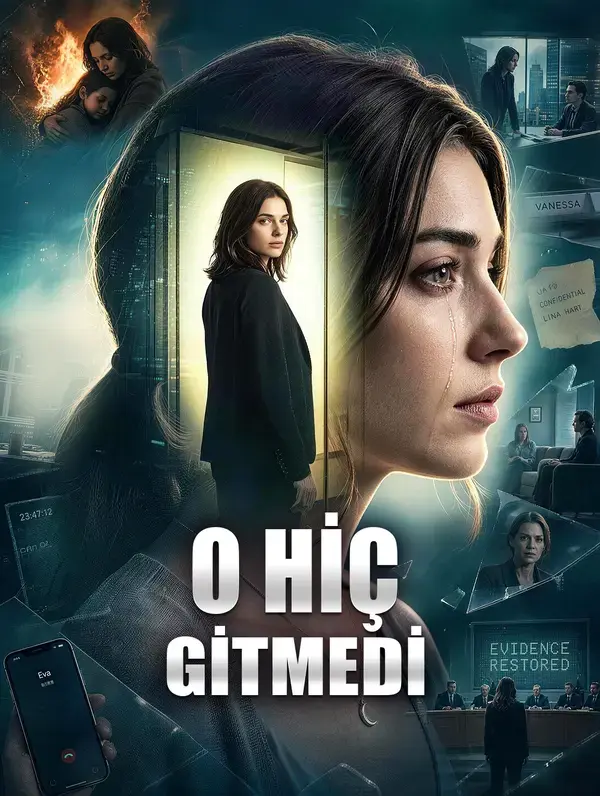 O HİÇ GİTMEDİ