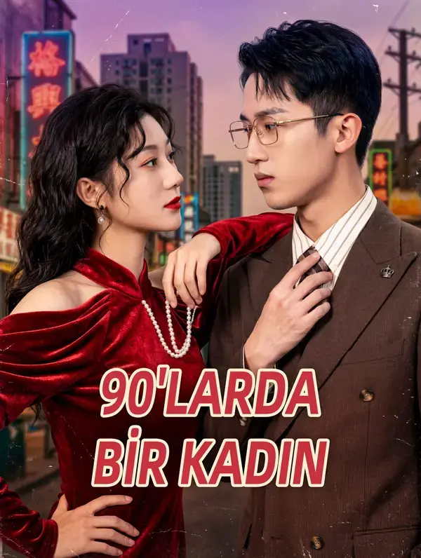 90'LARDA BİR KADIN