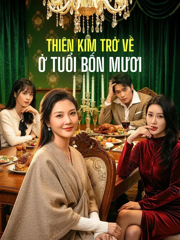 Thiên Kim Trở Về Ở Tuổi Bốn Mươi