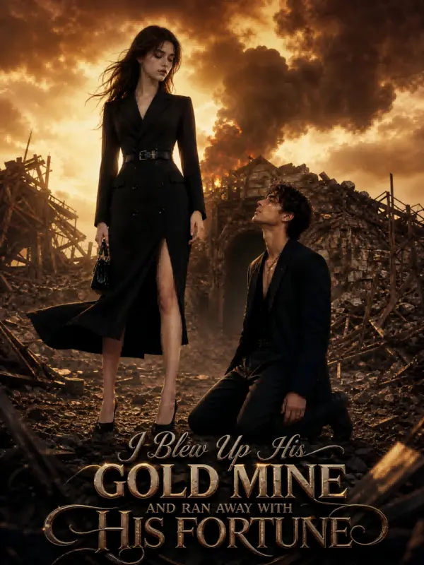 Blew Up His Gold Mine and Ran Away with His Fortune
