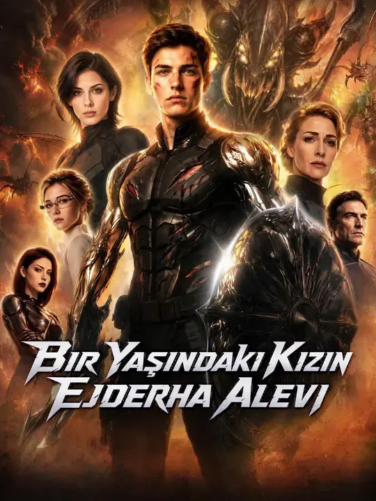 Bir Yaşındaki Kızın Ejderha Alevi​