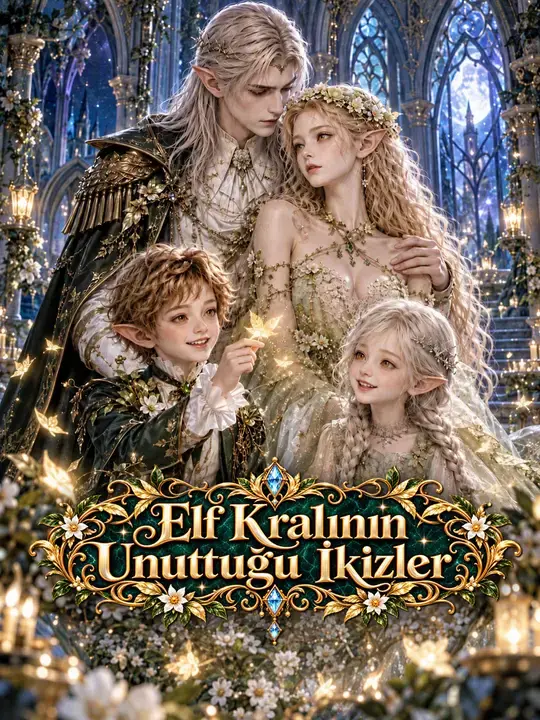 After I Left, I Bore the Elf King’s Twins