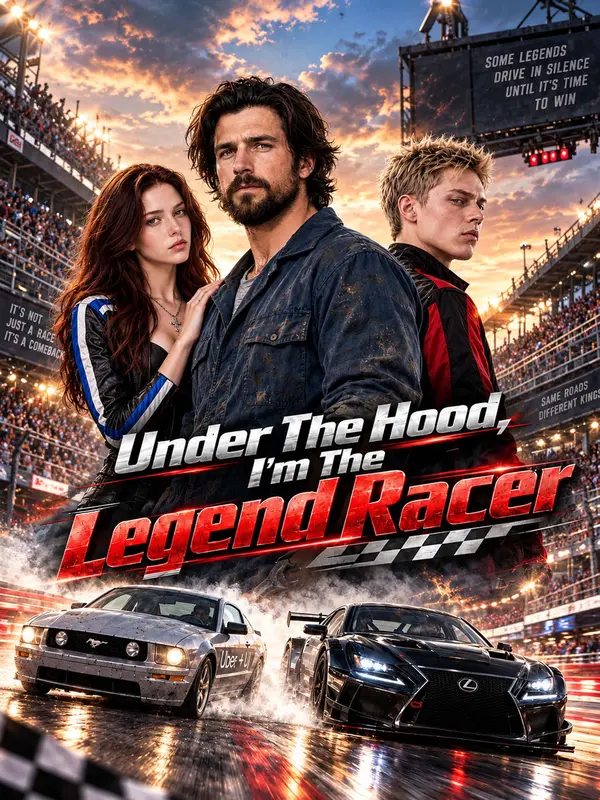 Under The Hood, I'm The Legend Racer