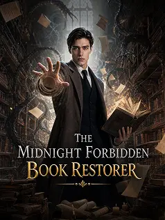 The Midnight Forbidden Book Restorer