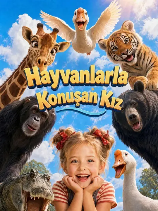 (Dublajlı) Hayvanlarla Konuşan Kız