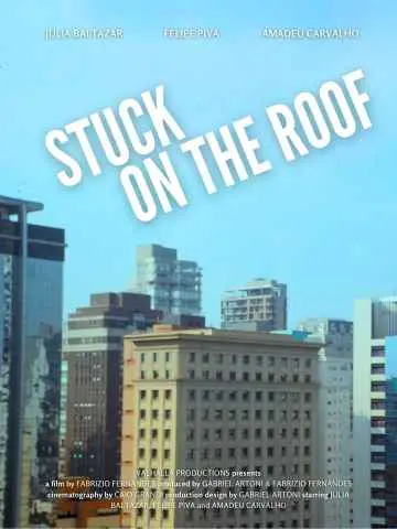 Stuck on the roof