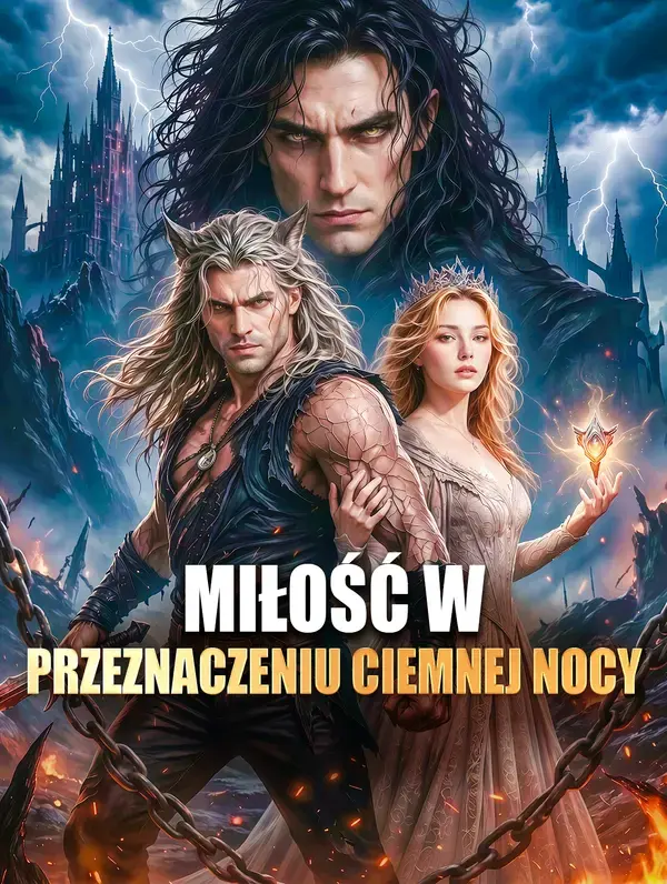 Miłość w przeznaczeniu ciemnej nocy