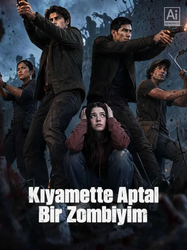 I'm a Dumb Zombie in the Apocalypse