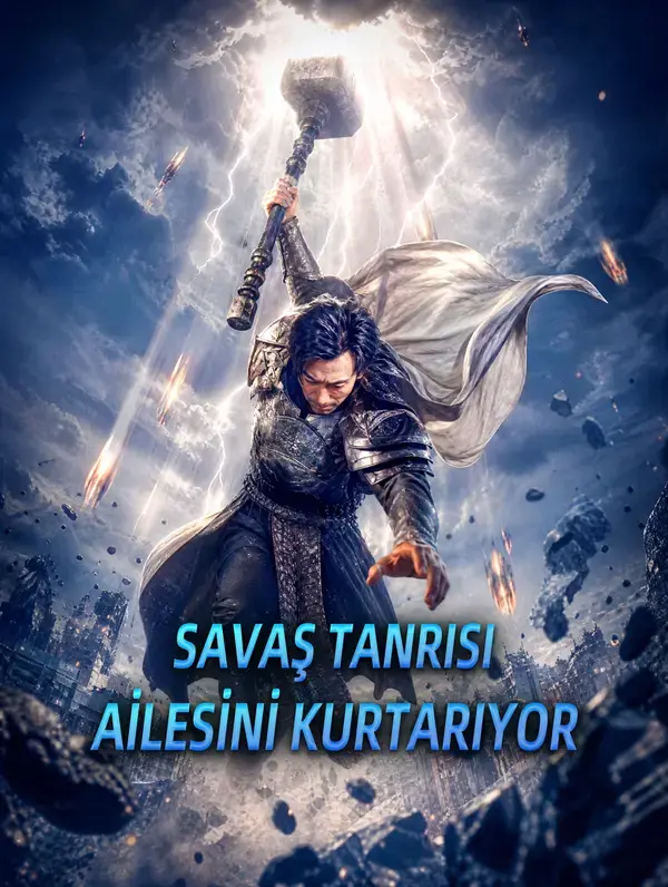 SAVAŞ TANRISI AİLESİNİ KURTARIYOR