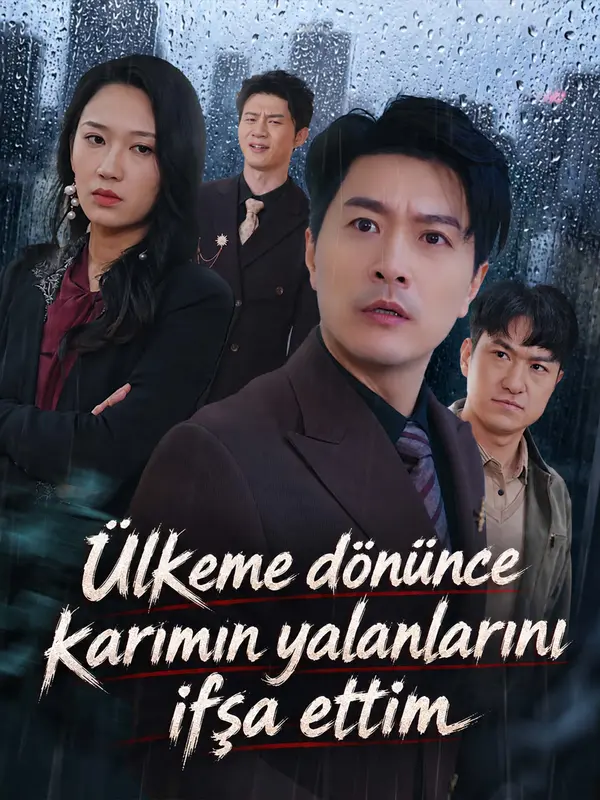 Ülkeme dönünce karımın yalanlarını ifşa ettim