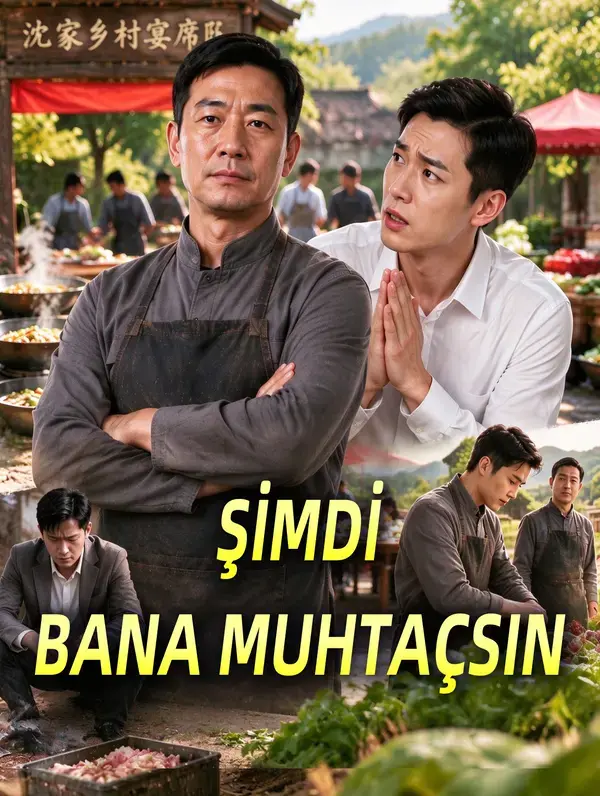 ŞİMDİ BANA MUHTAÇSIN