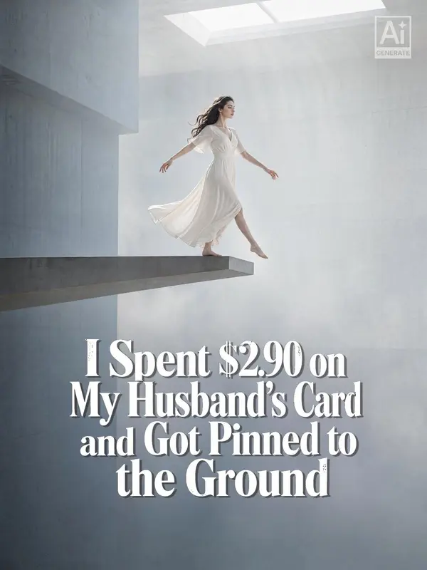 I Spent $2.90 on My Husband’s Card and Got Pinned to the Ground