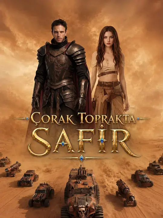 Safira na Terra Devastada