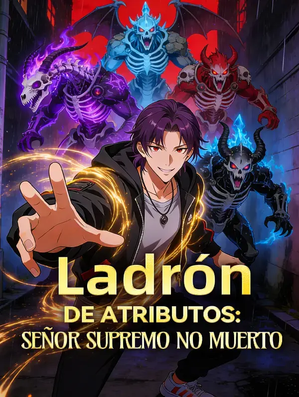 (Dublajlı) Ladrón de Atributos: Señor Supremo No Muerto