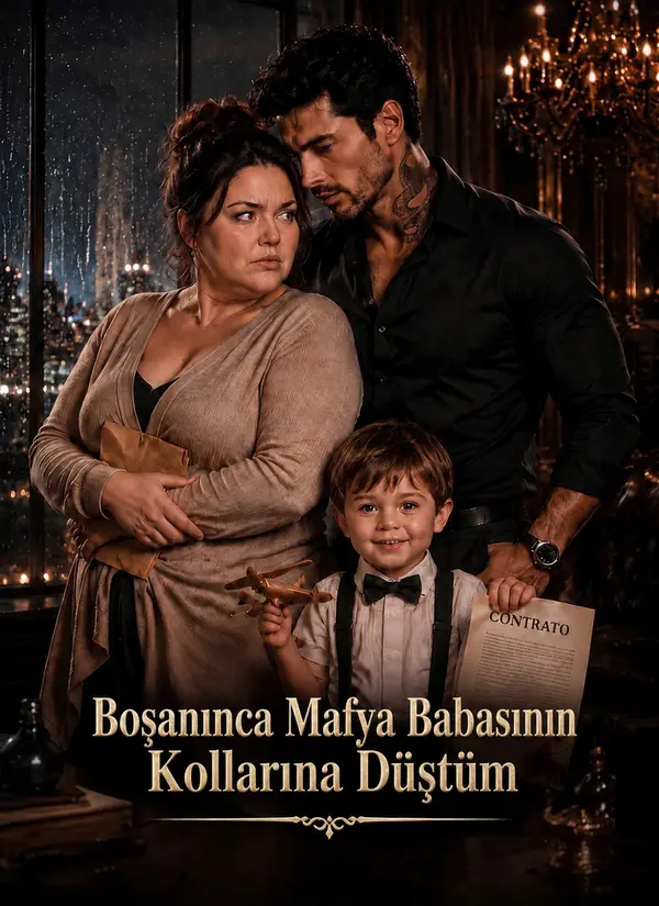 (Dublajlı) Boşanınca Mafya Babasının Kollarına Düştüm