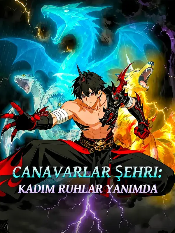 Canavarlar Şehri: Kadim Ruhlar Yanımda