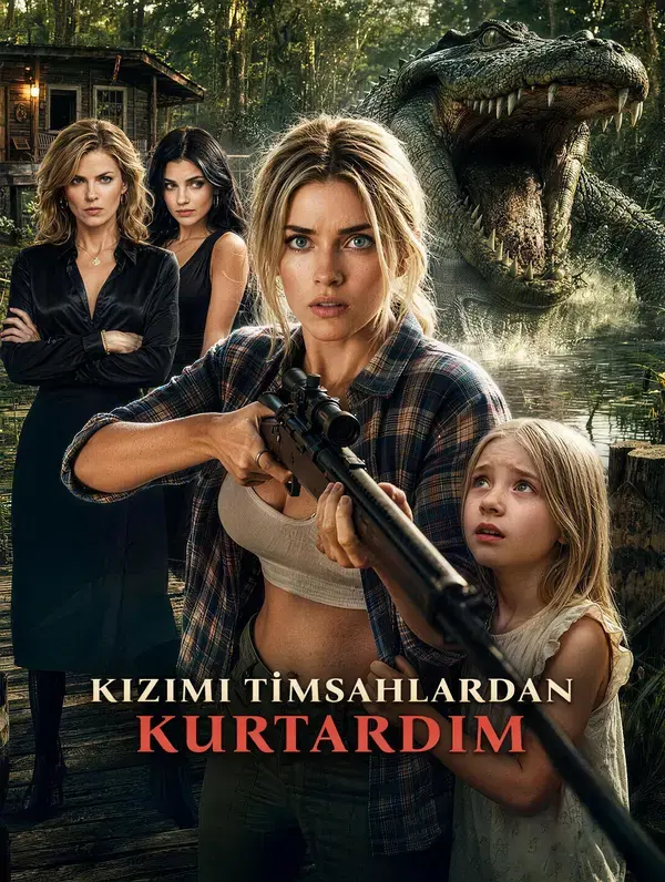 KIZIMI TİMSAHLARDAN KURTARDIM
