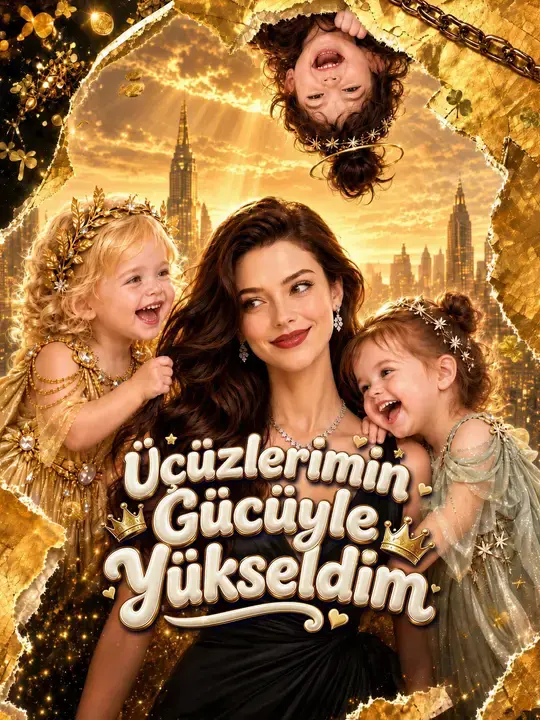 Üçüzlerimin Gücüyle Yükseldim