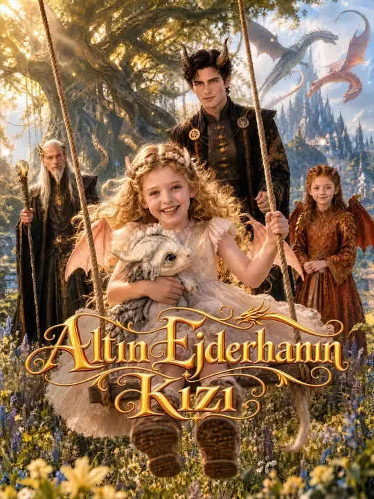 Altın Ejderhanın Kızı